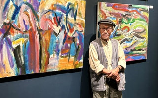 HỌA SĨ TRẦN VĂN MÃNG: "Tôi cầm cọ đến hơi thở cuối"