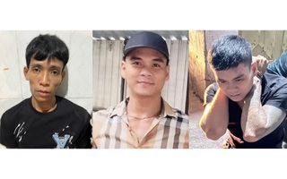 Bắt giữ nhóm đối tượng gây ra nhiều vụ cướp giật dây chuyền vàng