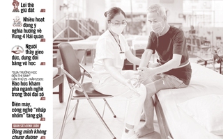 Báo in Người Lao Động ngày 22-3: Chăm sóc toàn diện cho người cao tuổi