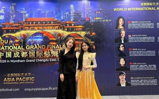 Tài năng nhí Việt tỏa sáng tại cuộc thi Nghệ thuật quốc tế châu Á-Thái Bình Dương 2026