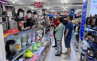 Điện máy, công nghệ "nhấp nhổm" tăng giá