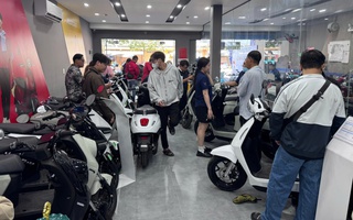 Hệ sinh thái xe điện tăng tốc