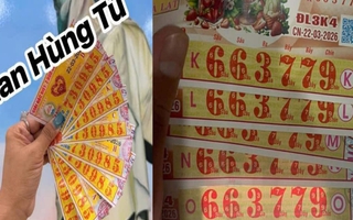 Hai giải độc đắc của xổ số miền Nam lộ diện ở Tây Ninh vào sáng 23-3