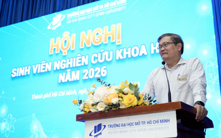 Trường ĐH Mở TPHCM dành 8% doanh thu học phí lập quỹ cho sinh viên nghiên cứu khoa học