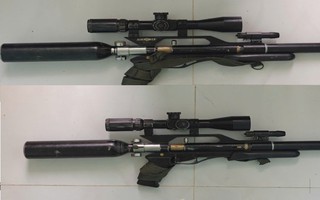 Dùng súng hơi săn động vật hoang dã, 2 người bị khởi tố