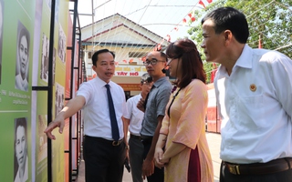 Sau hơn 100 năm, tư tưởng của cụ Phan Châu Trinh vẫn mang tính thời sự sâu sắc