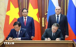 Việt Nam - Nga ký kết hợp tác xây dựng Nhà máy điện hạt nhân