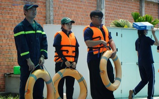 Công an TPHCM tuyên truyền về cháy nổ và đuối nước tại trường học