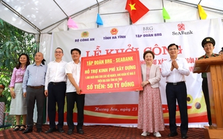 Madame Chủ tịch và Tập đoàn BRG vinh dự được trao tặng Bằng khen của Thủ tướng Chính phủ