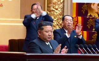 Ông Kim Jong-un tiếp tục làm chủ tịch Ủy ban Quốc vụ Triều Tiên
