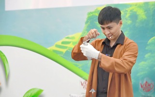 Chiếc cối xay cà phê và chén trà "động" của anh chàng 9X điển trai