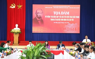 Tư tưởng của Phan Châu Trinh vẫn nguyên giá trị