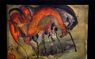 Bước vào một thế giới khác biệt của 300 tác phẩm hội họa về ngựa