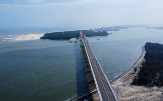 Kế hoạch thông xe cầu vượt cửa biển lớn nhất miền Trung