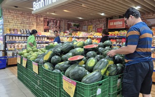 Siêu thị hỗ trợ đầu ra nông sản