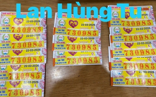 Chiều 23-3, lộ diện nhiều người trúng thưởng xổ số miền Nam