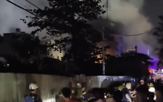 Cháy quán cơm chay ở TPHCM, hai mẹ con tử vong