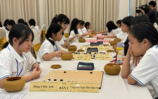 Khai mạc Giải vô địch cờ vây, cờ vây trẻ quốc gia 2026