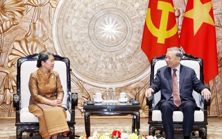 Tổng Bí thư Tô Lâm: Việt Nam luôn dành ưu tiên cao cho quan hệ hữu nghị với Campuchia