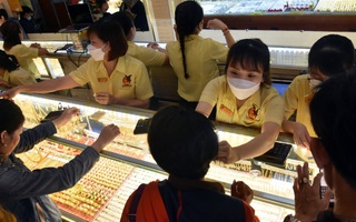 Giá vàng hôm nay, 24-3: Bật tăng trở lại