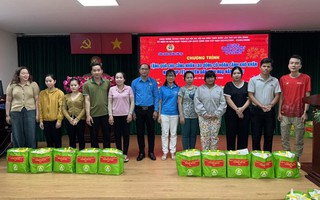 Công đoàn phường Tân Tạo đẩy mạnh hoạt động chăm lo cho đoàn viên - lao động
