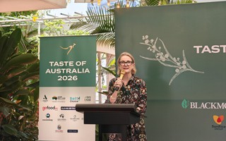 Nữ bếp trưởng Michelin Sam Trần làm đại diện "Hương vị Úc 2026"