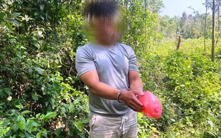 Bắt giữ thành công đối tượng chuyên mặc áo mưa khi gây án