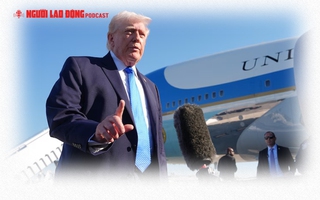 Phát biểu mới nhất của Tổng thống Mỹ Donald Trump về  eo biển Hormuz