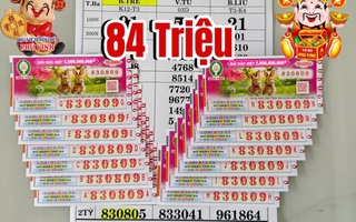 Xổ số miền Nam: Sáng 25-3, Nhiều người trúng thưởng tại TPHCM, Vĩnh Long và Đồng Nai