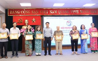 TPHCM: Phường Xuân Hòa nâng chất phong trào văn hóa, hướng đến đô thị kiểu mẫu