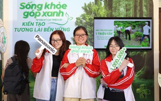 Panasonic cùng cộng đồng viết tiếp hành trình sống khỏe góp xanh