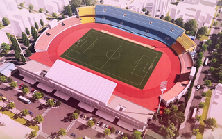 Sân vận động Thống Nhất chờ diện mạo mới