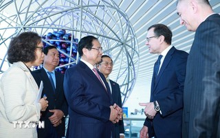 Thủ tướng Phạm Minh Chính tìm hiểu phát triển năng lượng hạt nhân và tàu điện ngầm của Nga