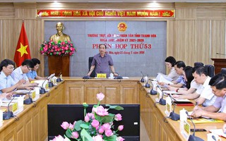 Kỳ họp thứ nhất HĐND tỉnh Thanh Hóa bầu các chức danh lãnh đạo chủ chốt của tỉnh