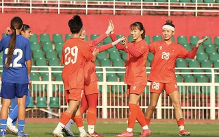 U20 nữ Việt Nam thắng Uzbekistan 4 bàn không gỡ tại TP HCM