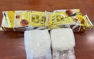 Phát hiện hơn 2kg ma túy đá giấu trong ô tô