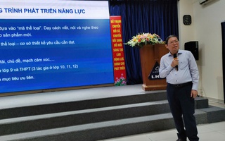 Sách giáo khoa Ngữ văn và AI