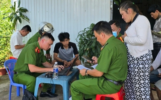 Người chồng đập phá taxi ở Bảo Lộc vì... mâu thuẫn với vợ