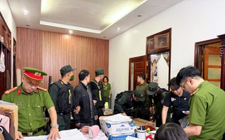 Hơn 200 cảnh sát tham gia phá chuyên án lớn, bắt nhiều giám đốc