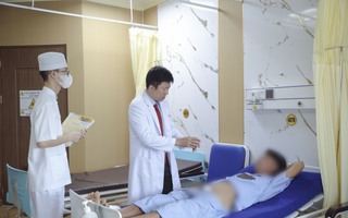 Can thiệp khẩn cấp ca gãy dương vật hy hữu