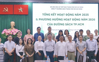 Đường sách TP HCM cần tái định vị