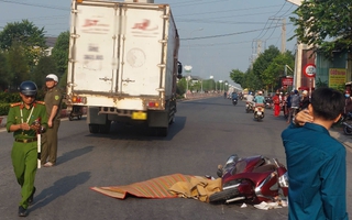 Truy tìm tài xế xe tải trong vụ tai nạn giao thông chết người ở Tây Ninh