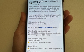 Xôn xao câu chuyện nữ hành khách bị nhà xe "bỏ lại" lúc rạng sáng