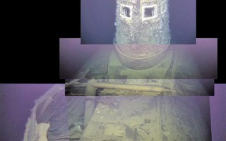 "Tàu ma" dưới đáy biển Na Uy xuất hiện điều đáng sợ