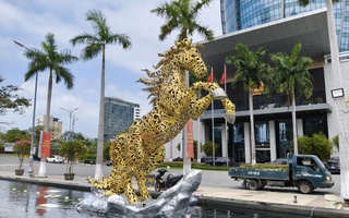 Đưa linh vật “kim mã” gắn tên 94 xã, phường về gần Trung tâm Hành chính Đà Nẵng