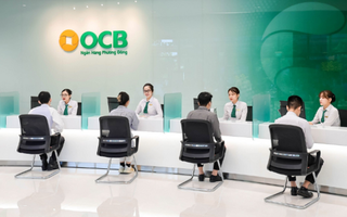 Lãi suất tiền gửi tại OCB ngày 26-3: Gửi 1 tỉ đồng, thu lãi bao nhiêu?