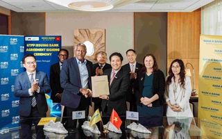Nam A Bank gia nhập mạng lưới tài trợ thương mại toàn cầu