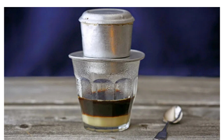 Cà phê xứ giàu và đẹp