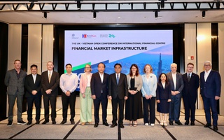 Cửa hút vốn quốc tế mở rộng