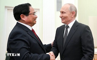Tổng thống Nga Vladimir Putin nhận lời thăm Việt Nam